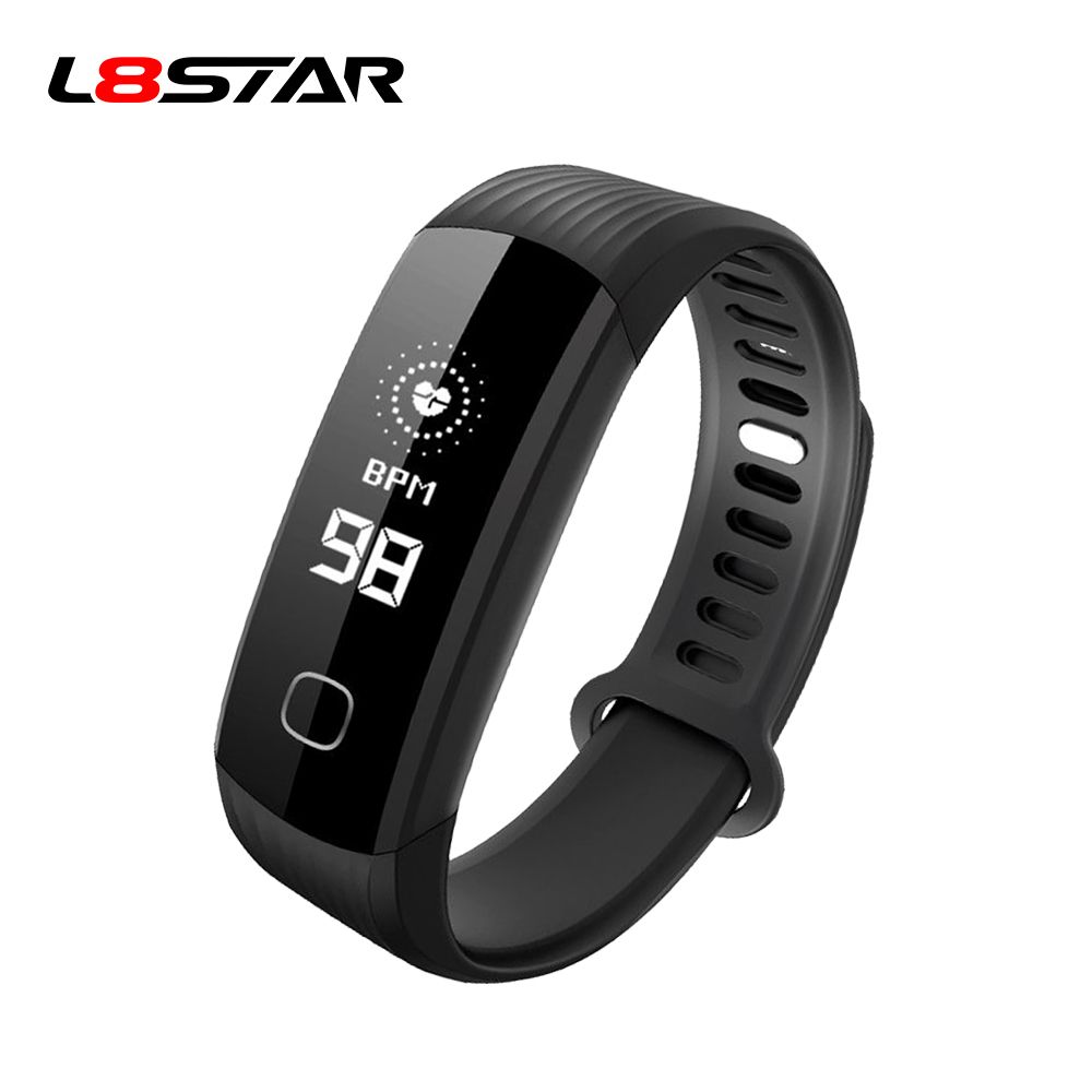 Suministro Al Por Mayor L8star Pulsera Inteligente Frecuencia Cardíaca En  Tiempo Real Impermeable Carga Por USB Banda Inteligente R8 Salud Bluetooth  Pulsera Inteligente J190515 De Tubi08, 49,6 € | Es.DHgate.Com
