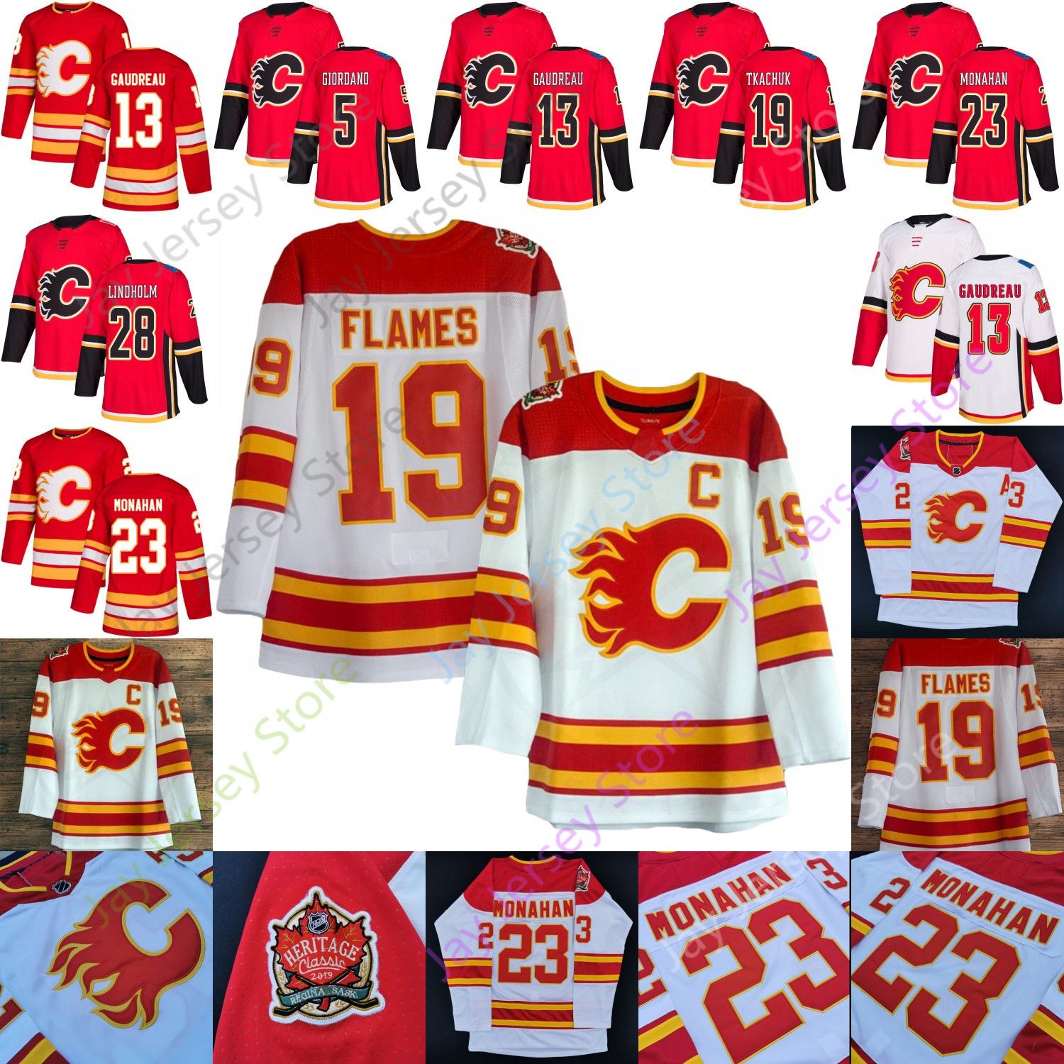 custom flames jersey