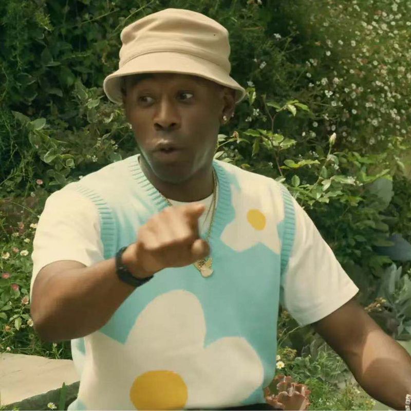 golf wang gelato sweater vest