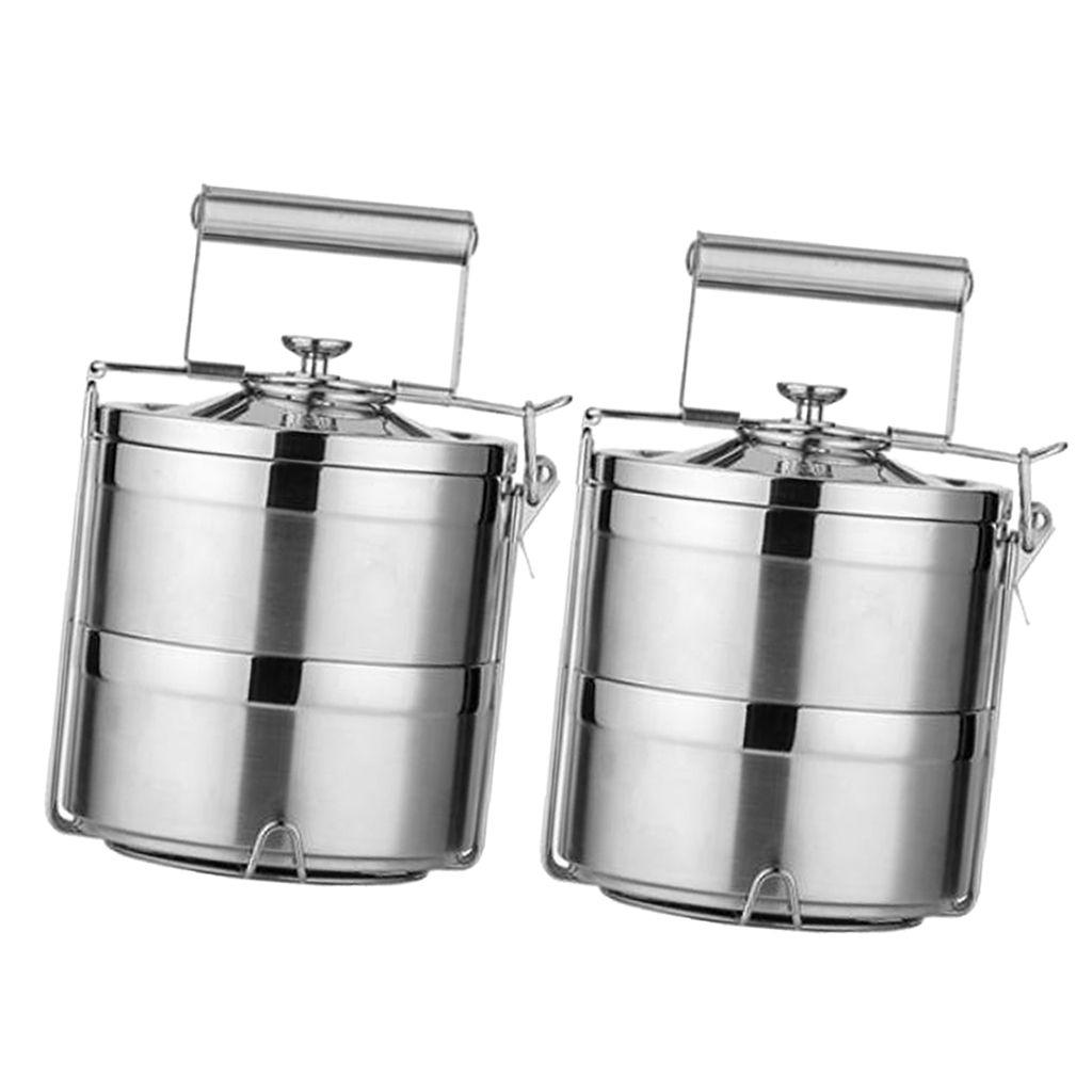 stackable thermal lunch box