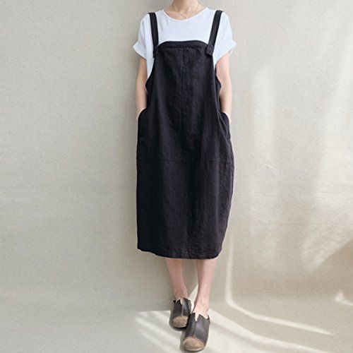 spaghetti strap jumper dress