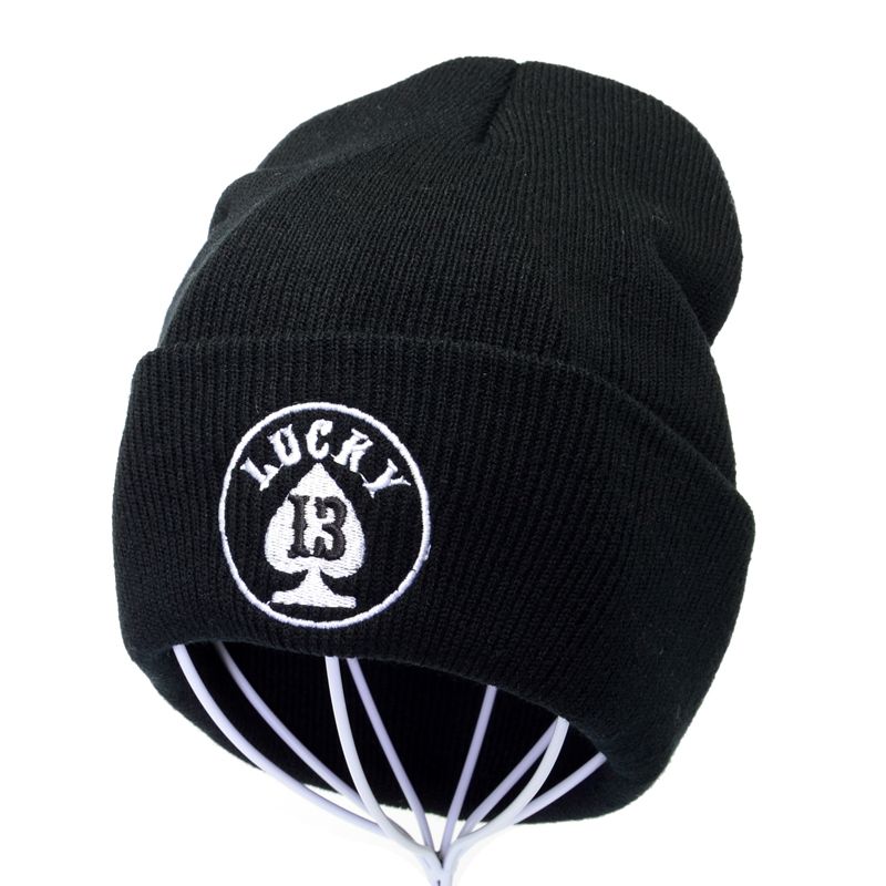 lucky 13 beanie