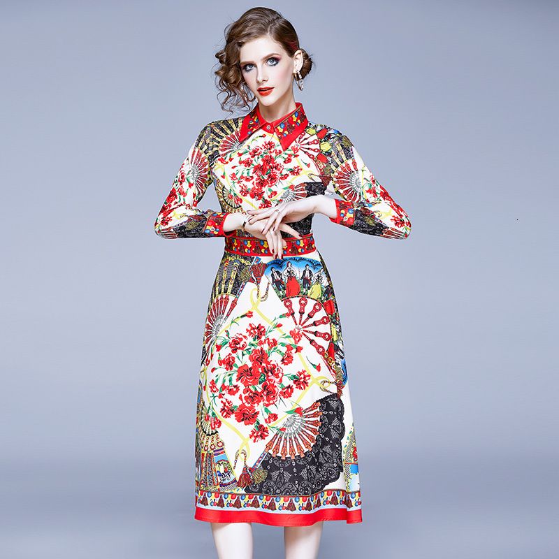 vestido floral elegante