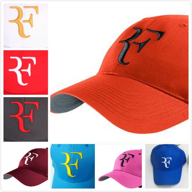 Wholesale Cap 2018 Newest Men Women Roger Federer RF Hybrid