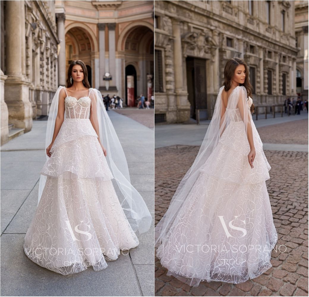 Vestidos de novia de vestidos de novia boho con tiras de espagueti aplicaciones de encaje un Vestidos de novia de vestidos de novia boho con tiras de espagueti aplicaciones de encaje un