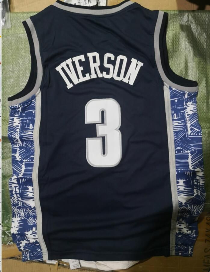 Iverson 3 Dark Blue Grey