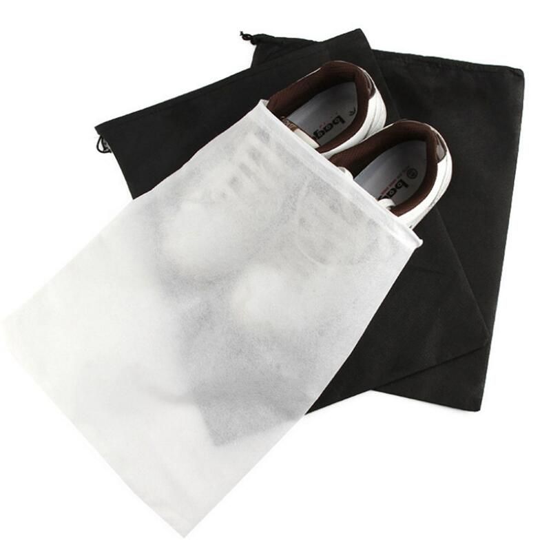 drawstring shoe bags