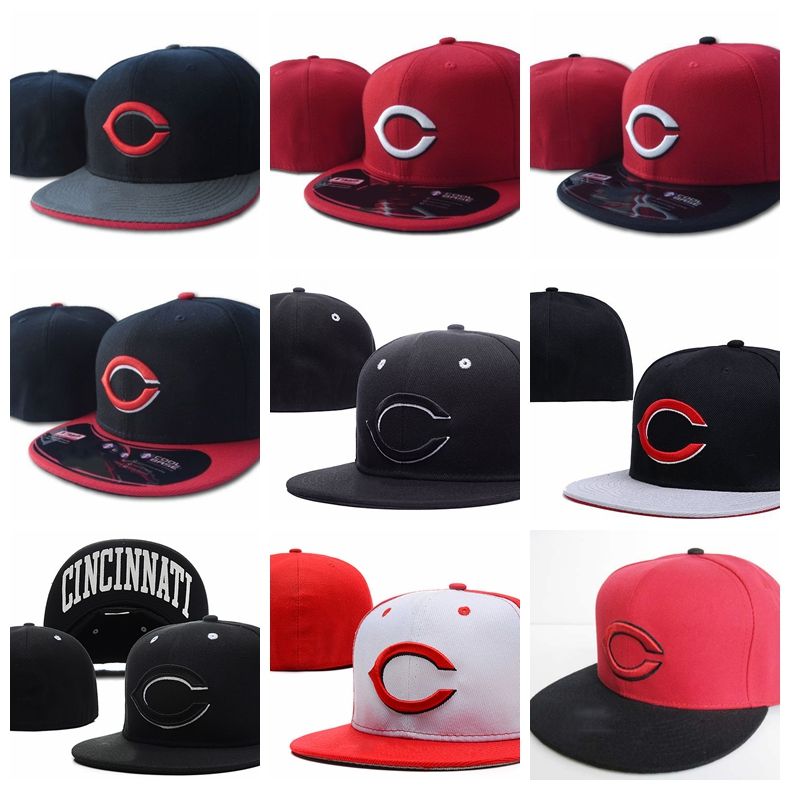 baseball cap with letter c