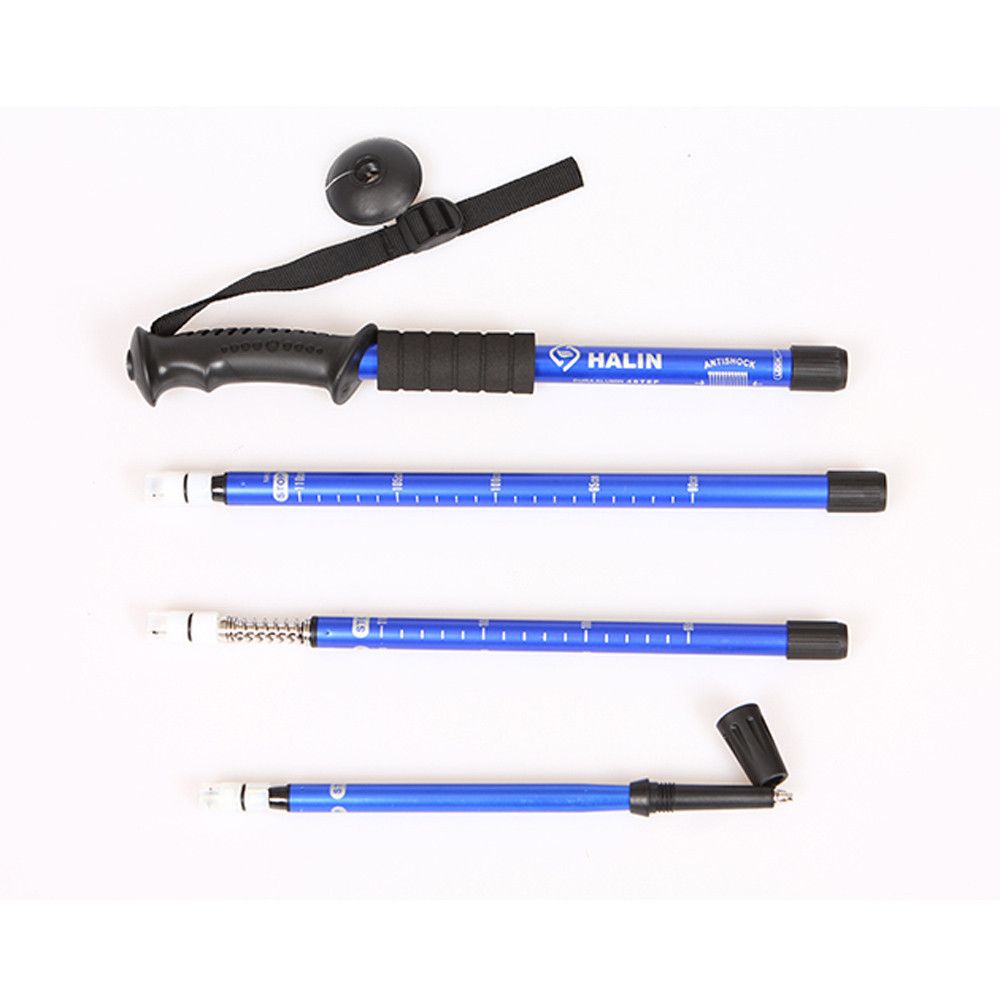 carbon steel outdoor survival trekking pole