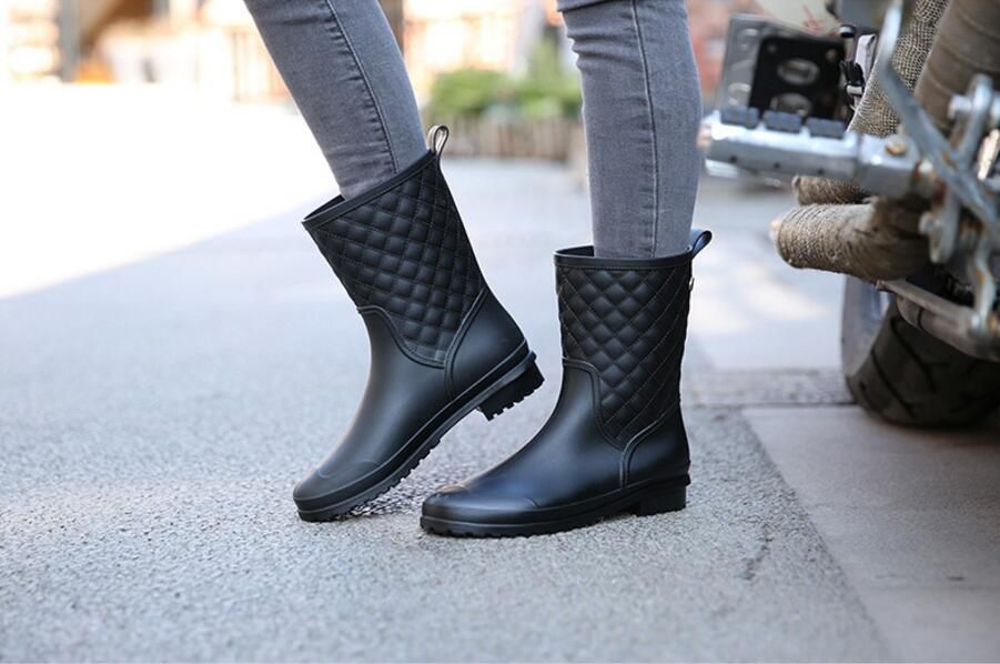 womens low rubber boots