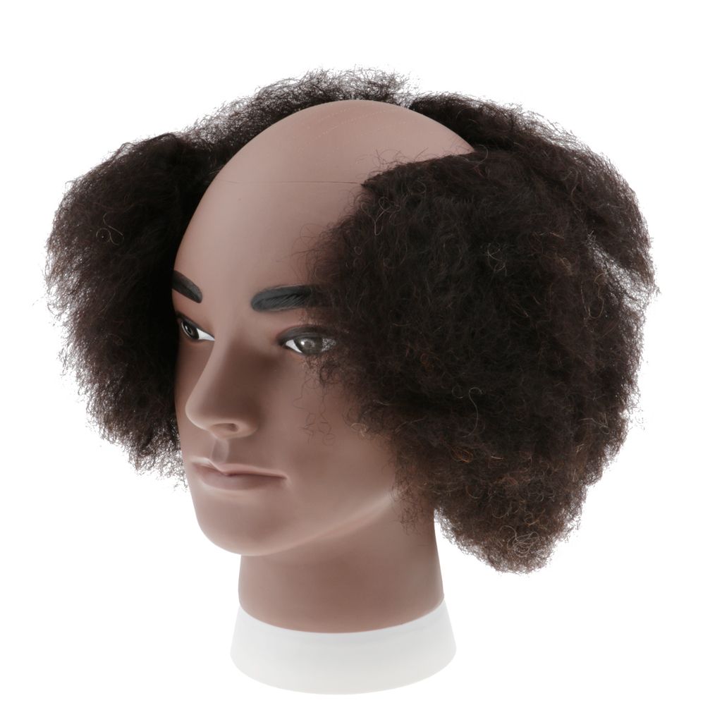 mannequin head with hair male