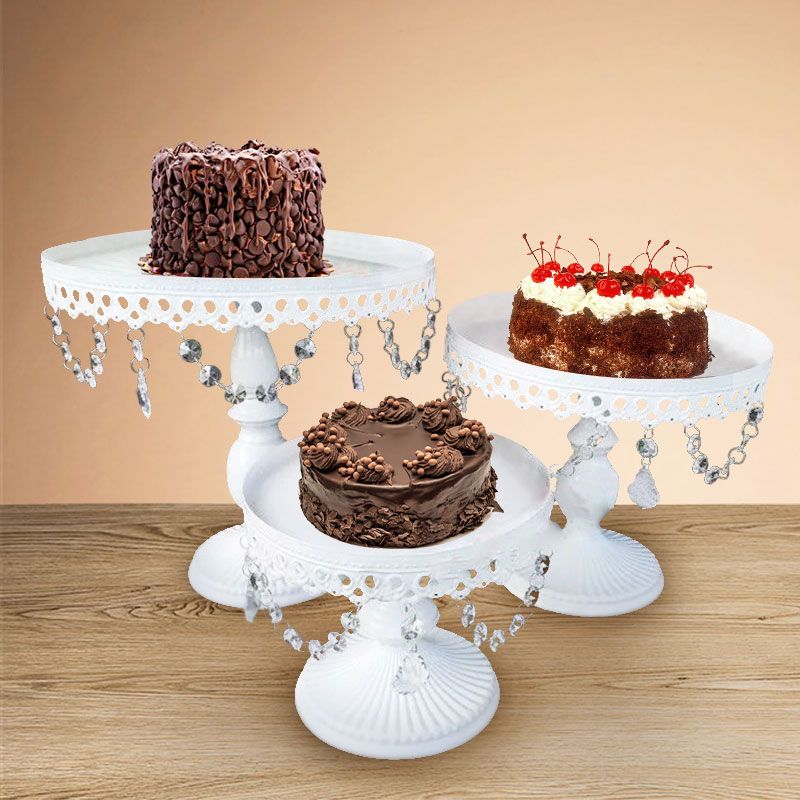 Plateau En Verre A Dessert Avec Miroir Dore Support A Gateau Decoration De Fete Danniversaire Pour Fete De Mariage Presentoir A Support A Gateau En Fer Forge En Metal Cuisine Maison