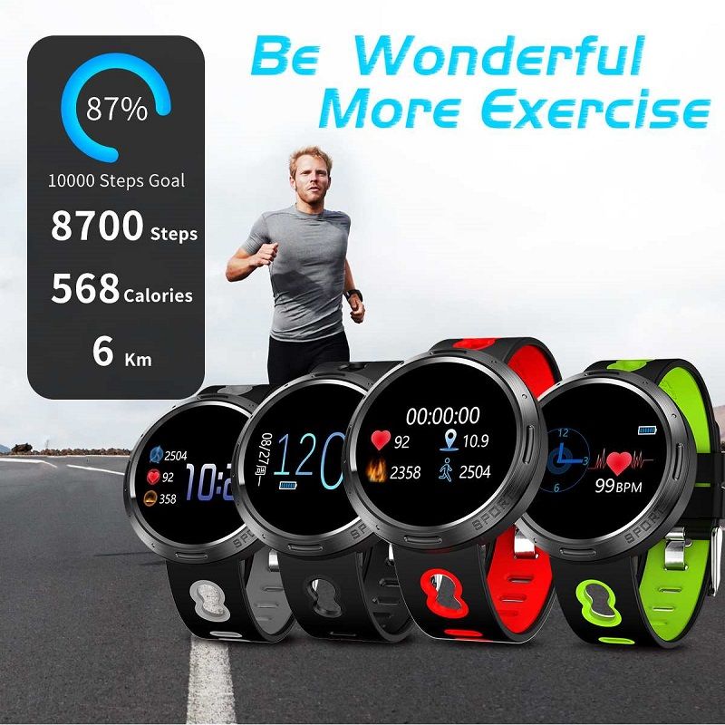 smart reminder 3d pedometer watch