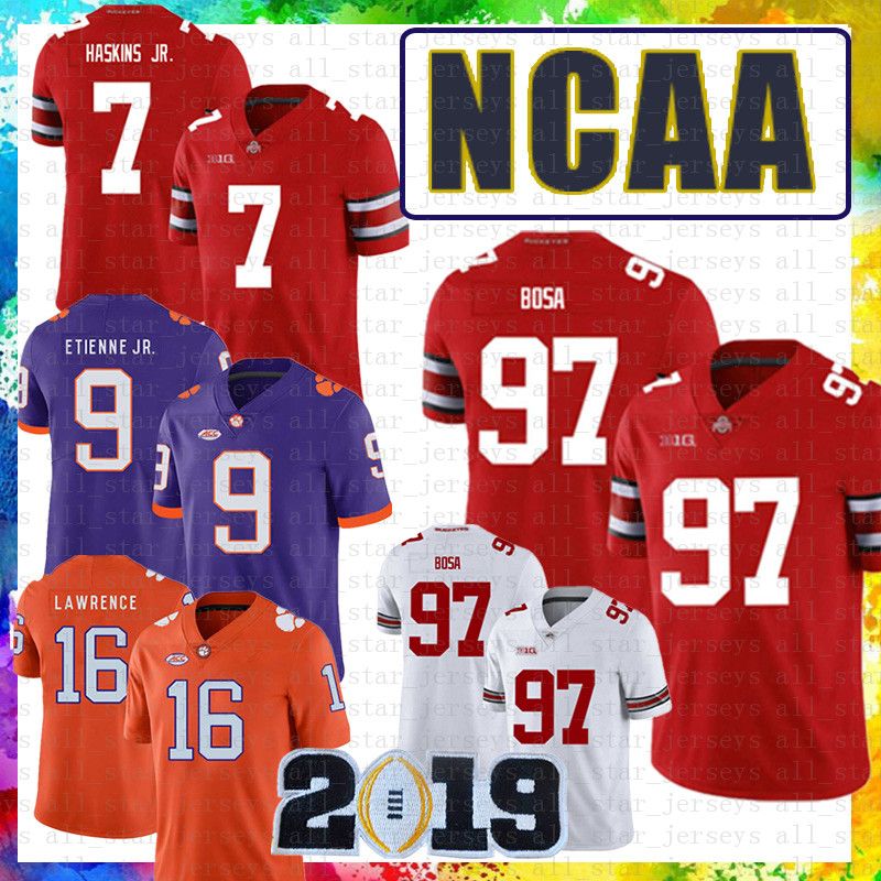 etienne jr clemson jersey