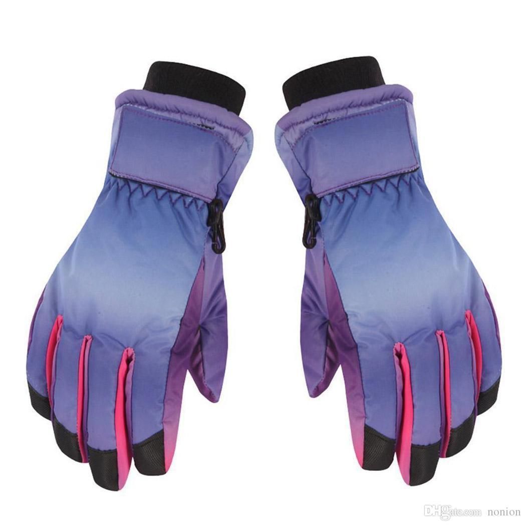 boys waterproof winter gloves