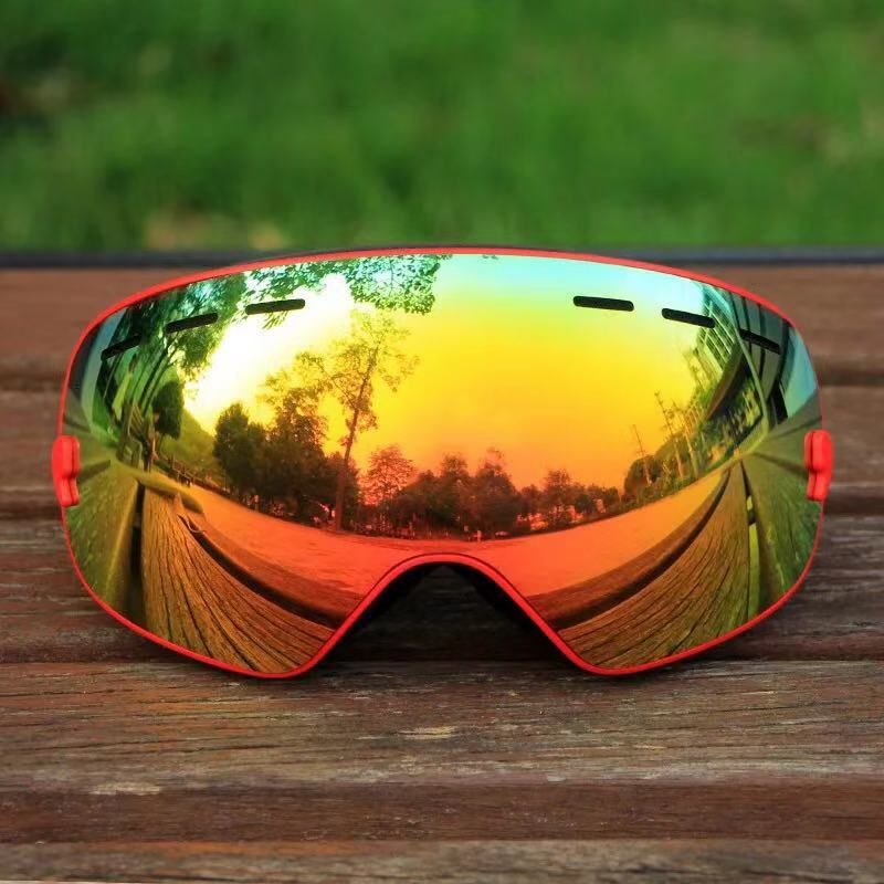 Compra Hombres Profesionales Mujeres Gafas Gafas Eyewear Doble Capas UV400  Anti Niebla Mascarilla Big Ski Skiing Gafas Snow Snowboard Gafas Barato |  Entrega Rápida Y Calidad | Es.Dhgate