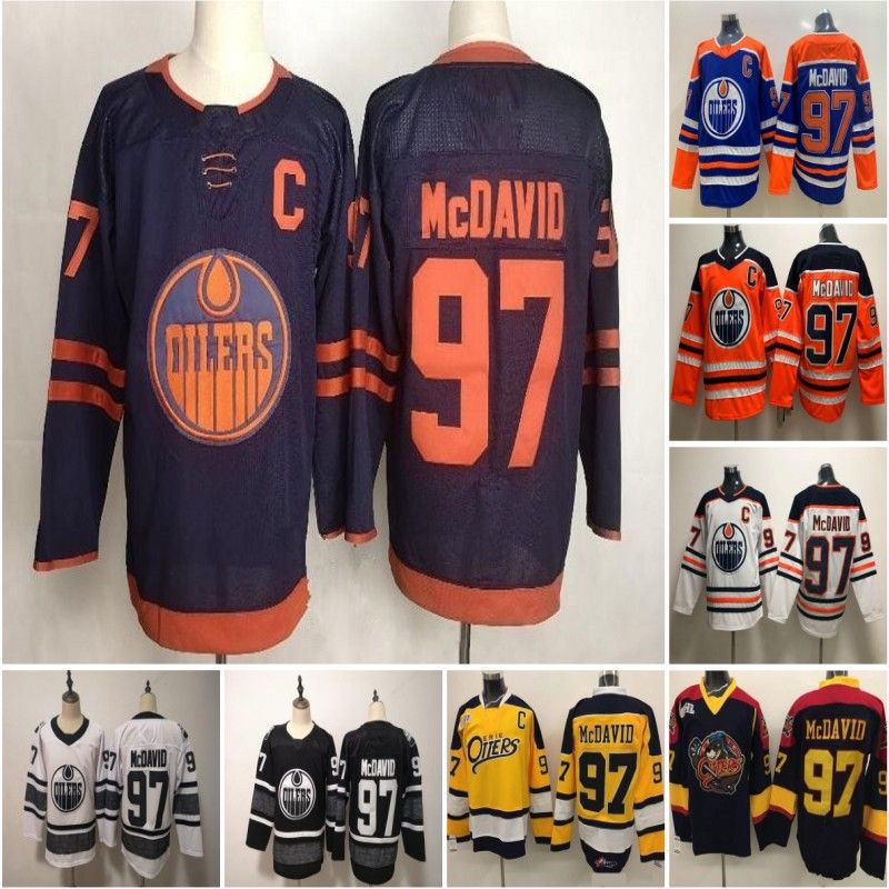 Edmonton Oilers Jersey For Youth, Women, or Men