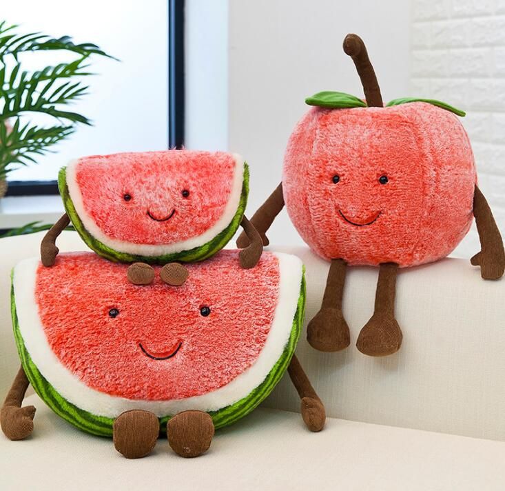 watermelon plush toy