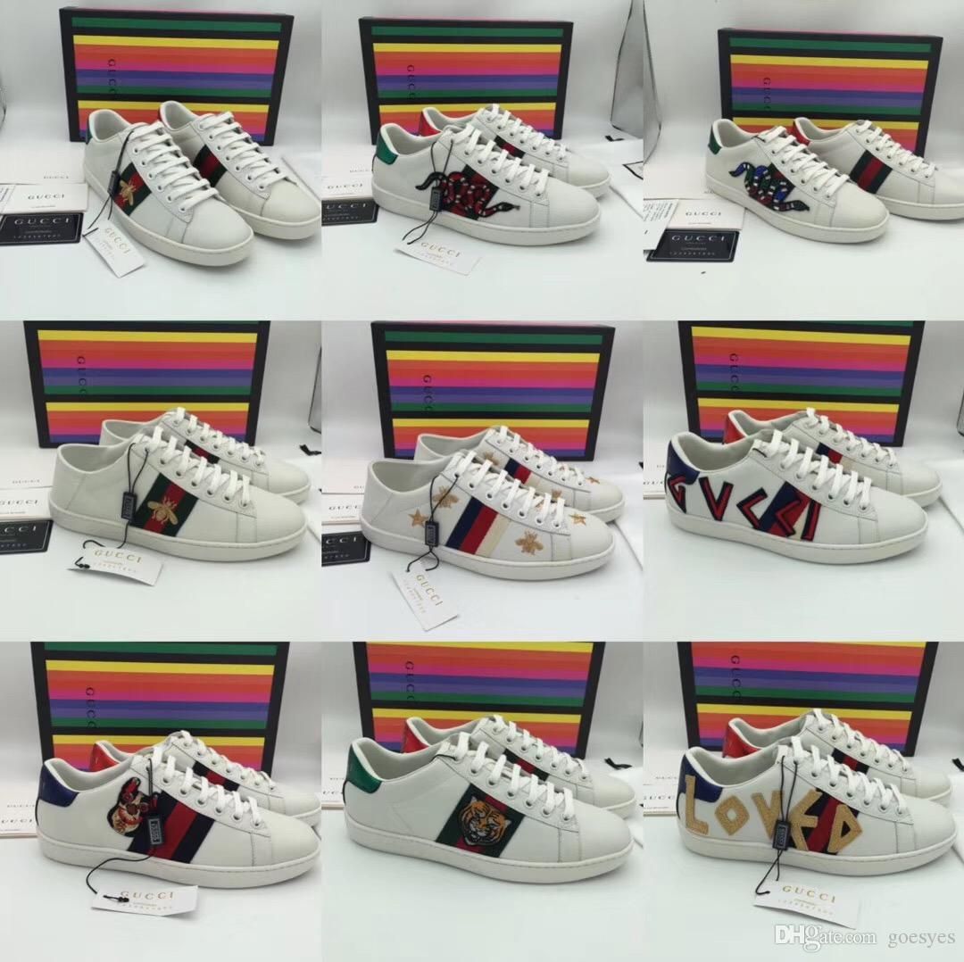 gucci ace bee trainers womens