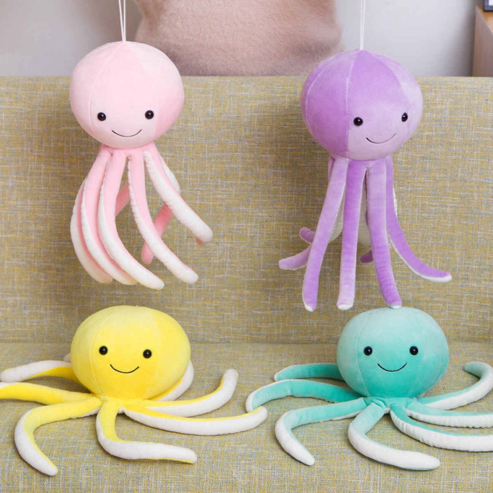 Compre 30 Cm Pulpo Animal De Peluche Muñecas Kawaii De Dibujos Animados Juguetes De Peluche Niños Presente Juguetes Niños Bebé Regalo De Cumpleaños A 8,88 € Del Windtoy | DHgate.Com