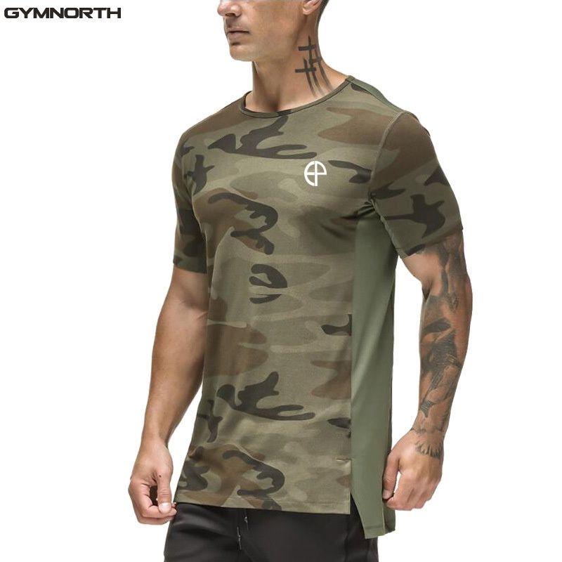camouflage t shirt mens