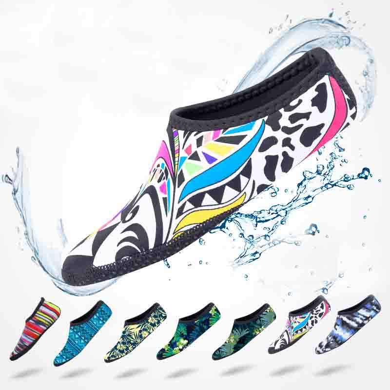 anti slip swimming shoes