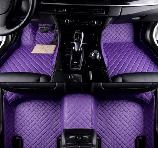 For MAZDA MX-5  2 doors Car Floor Mats All Weather Carpets2009-2014， 2018