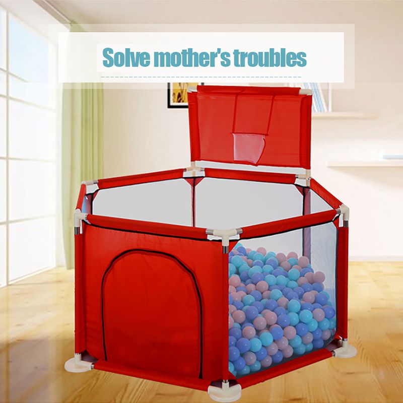 Baby Playpen corral para bebe toys for children one button folding