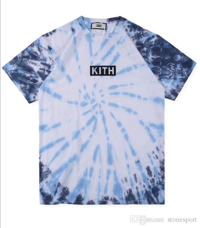 kith tie dye shirt