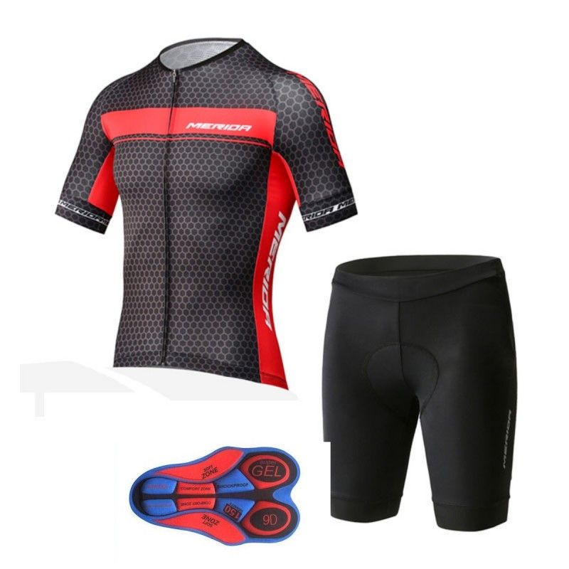 summer wool cycling jersey