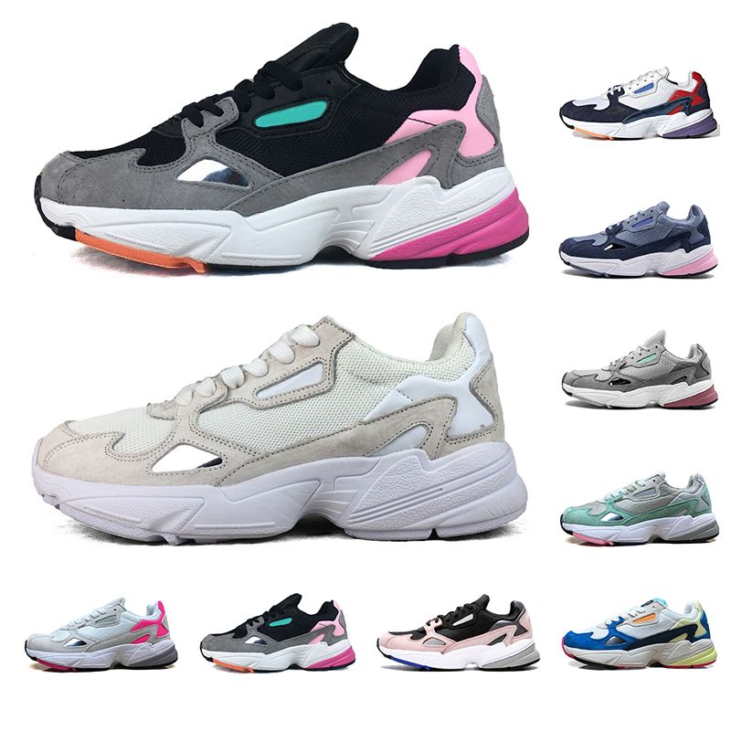 Nuevo 2019 Falcon Zapatos para hombres mujeres MÚLTIPLES COLORES Sandía blanco zapatillas deportivas para hombre zapatillas de deporte 36-45