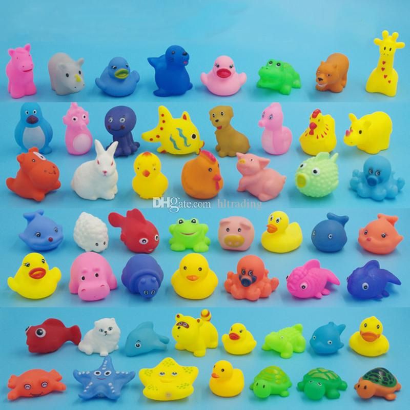 silicone bath toys