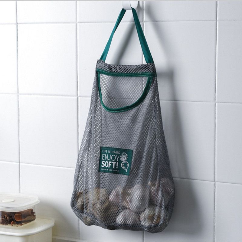 Hanging Multi Purpose Polyester Mesh Bag-UK STOCK-FREE P/&P