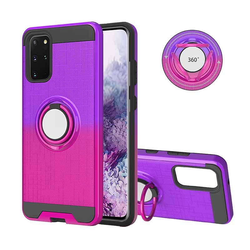 Magnético anel de metal titular telefone case para samsung galaxy s20 fe  capa tpu macio capa de silicone para samsung s20 edição de fã comprar  on-line / Acessórios Do Telefone Móvel 