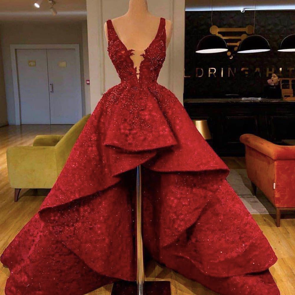 Red prom dresses 2020 Clearance