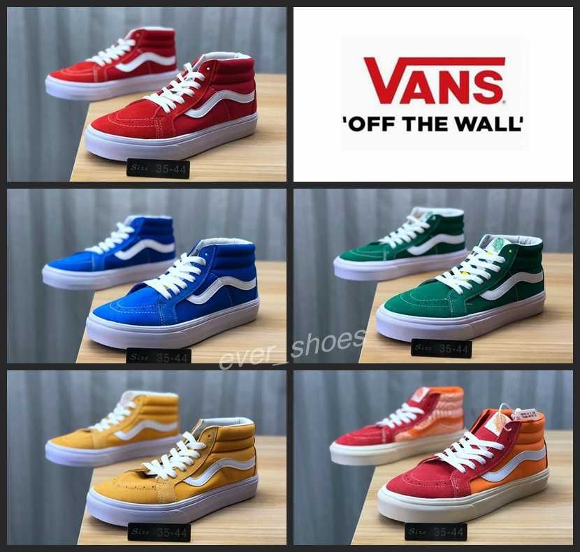 vans sk8 mid reissue blue