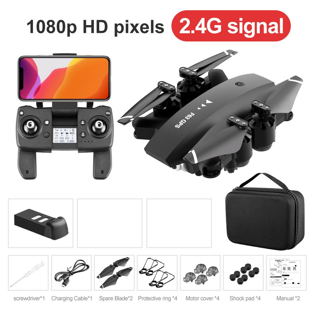 2.4G 1080P+Portable Bag