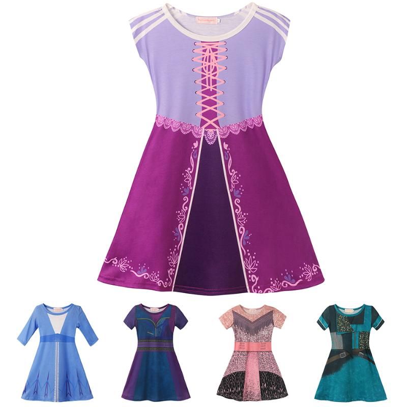 cotton rapunzel dress