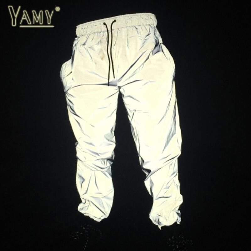 reflective pants plus size