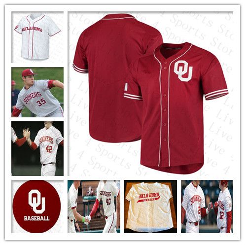 ou baseball jersey