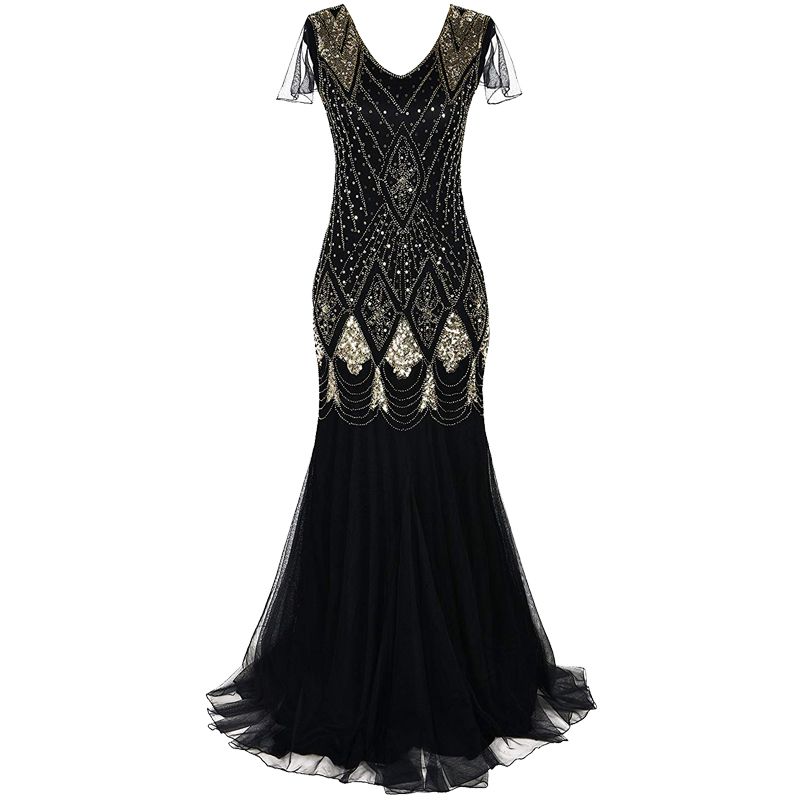 flapper kleid xxl