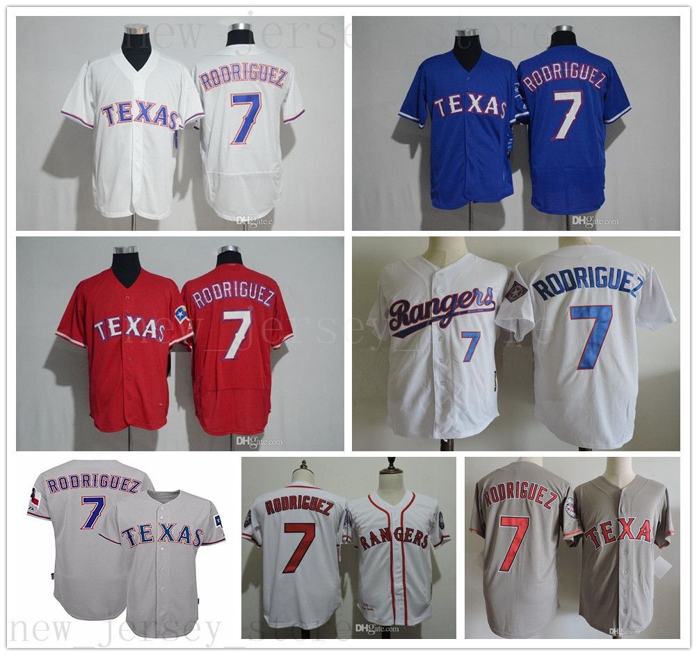 Baseball Jerseys Rangers Ivan Rodriguez 