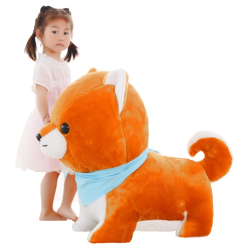 stuffed dogs