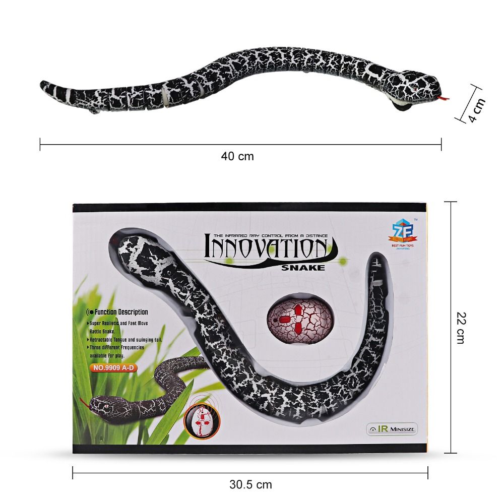 remote control rattlesnake