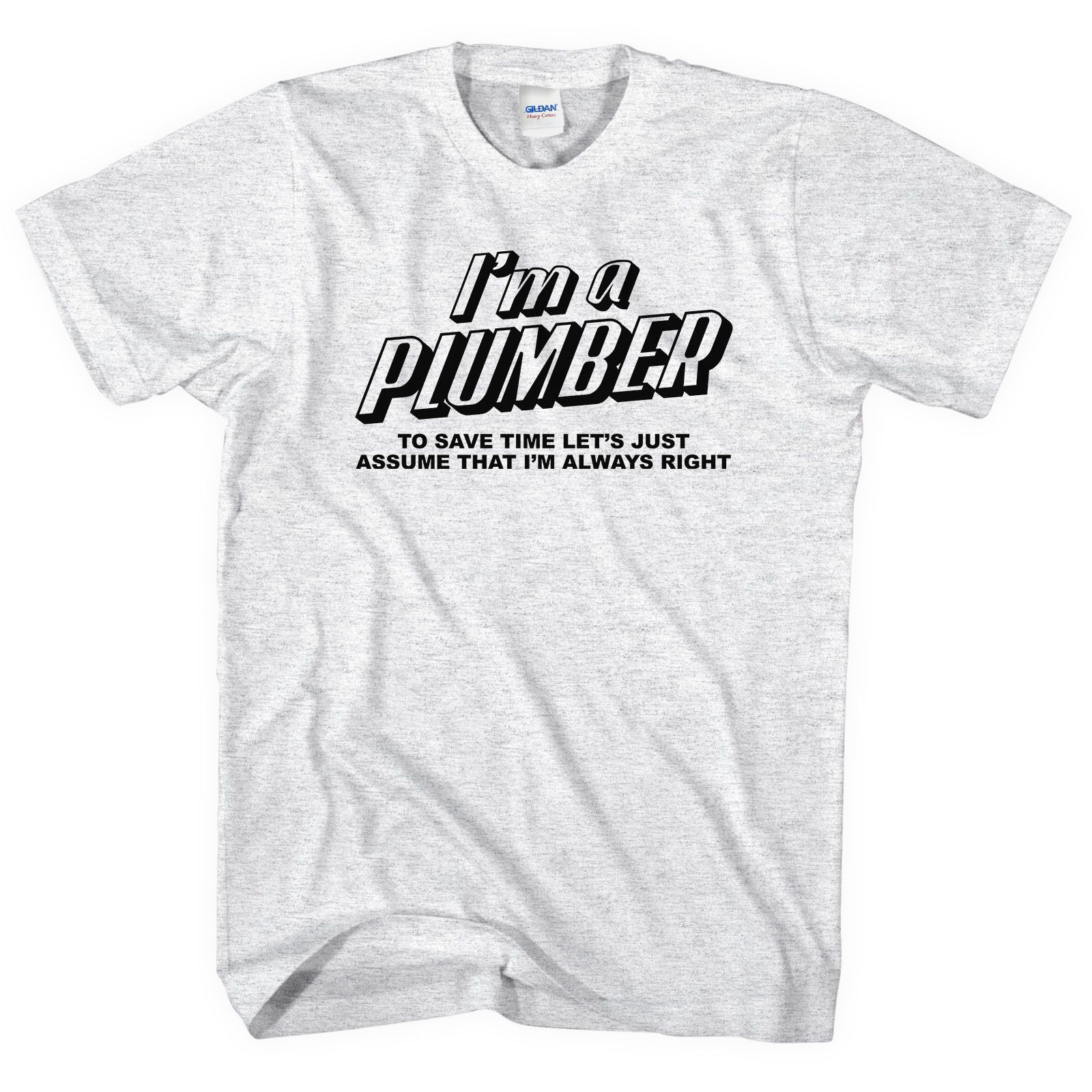 plumbers t shirts funny