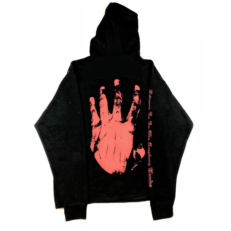 real revenge hoodie
