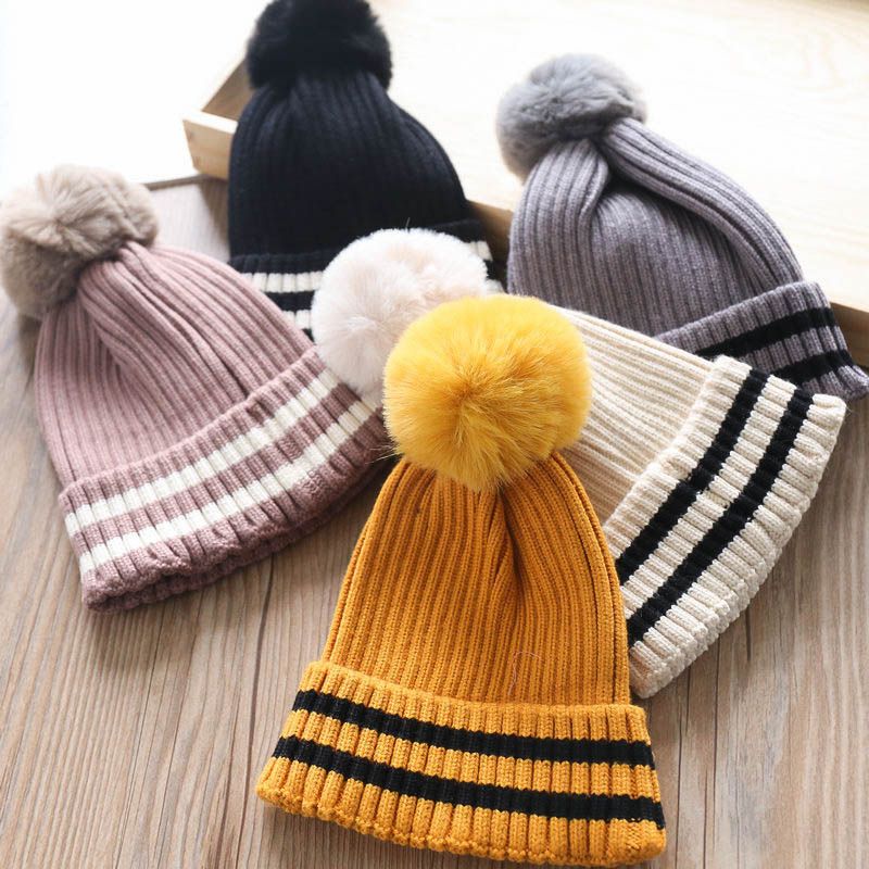 kids knit caps