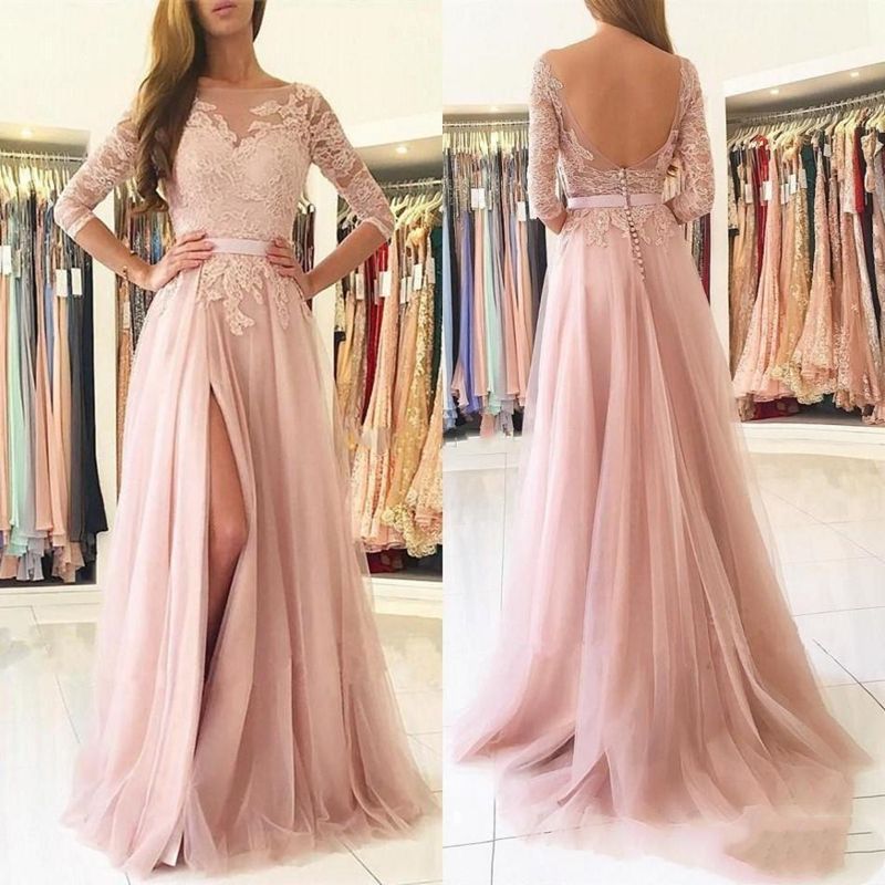 vestidos para el prom 2019