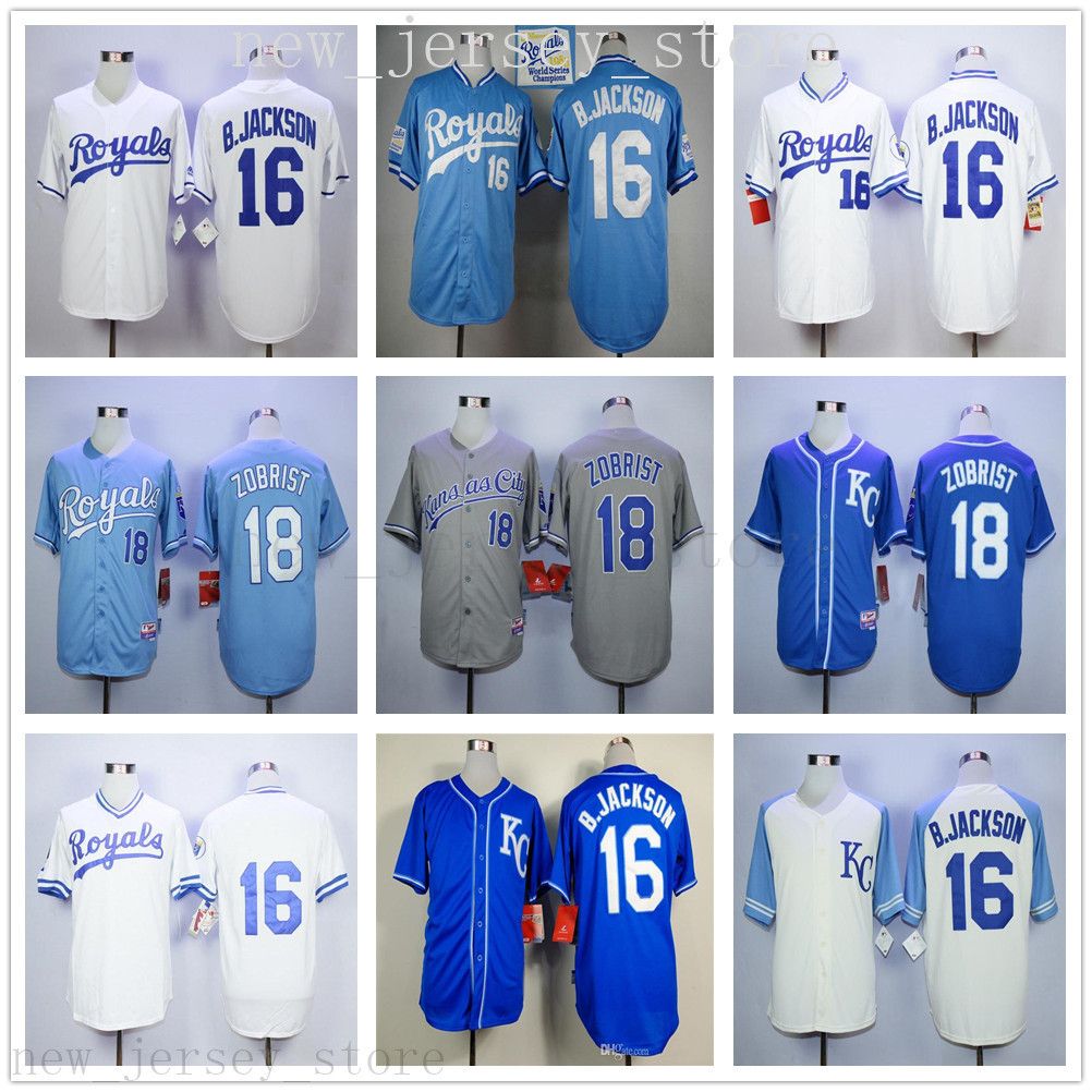 zobrist royals jersey
