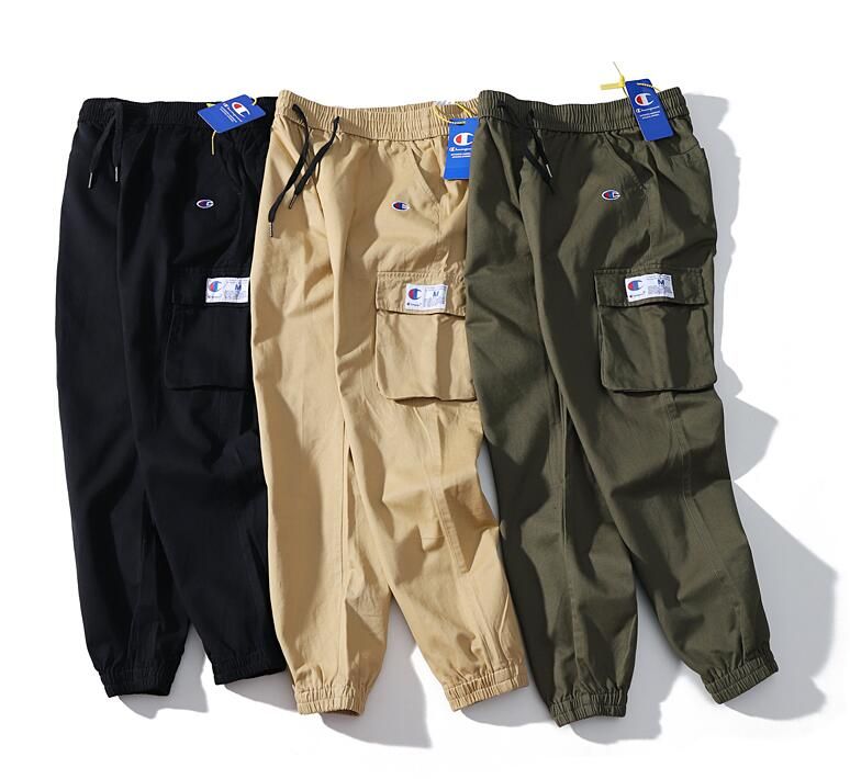 champion cargo pants mens